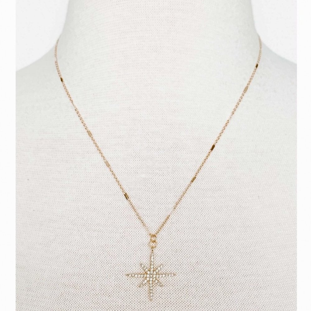 Starburst Pendant Necklace